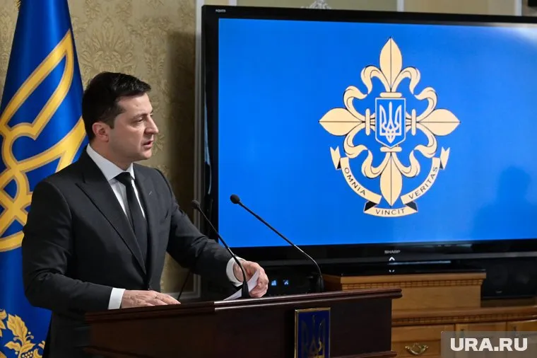 Владимир Зеленский пока не планирует проводить переговоры с РФ