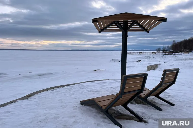 На хорошем пляже неплохо и зимой