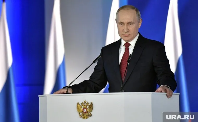 Владимир Путин сказал, что Госдума и Совет Федерации будет больше влиять на правительство