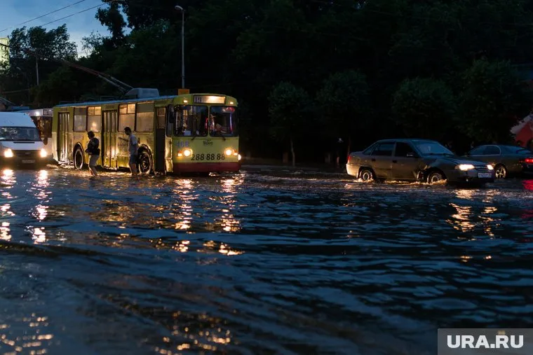 Некоторые территории может подтопить из-за ливней