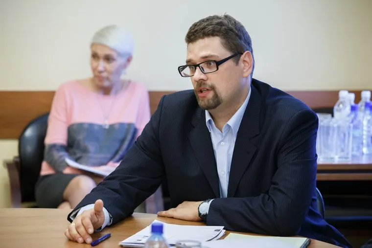 Пресс-конференция по письму в ЕР против Марчевского. Екатеринбург, кадочников иван