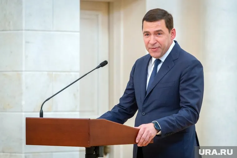 Евгений Куйвашев поблагодарил свердловчан за вклад в развитие региона