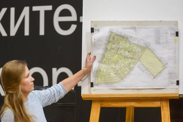 Публичные слушания по метротрамваю и мосту по улице Энгельса. Челябинск