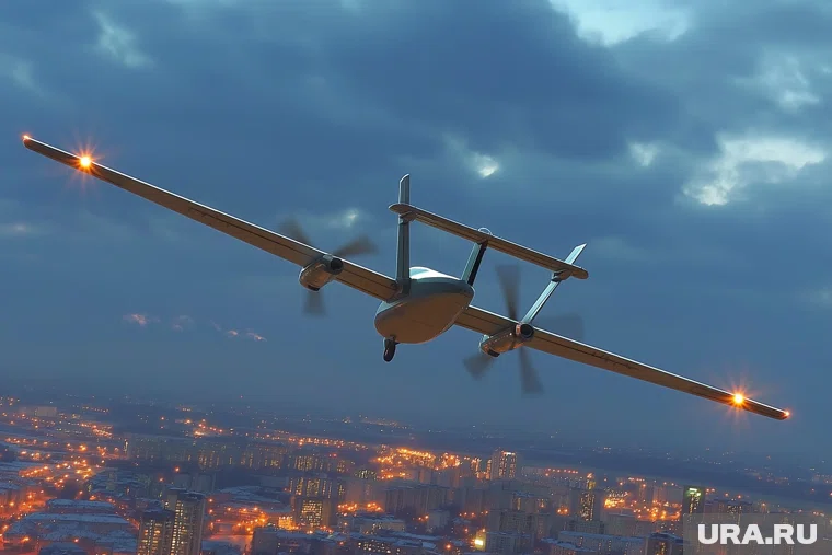 Более 30 БПЛА отразили над небом России