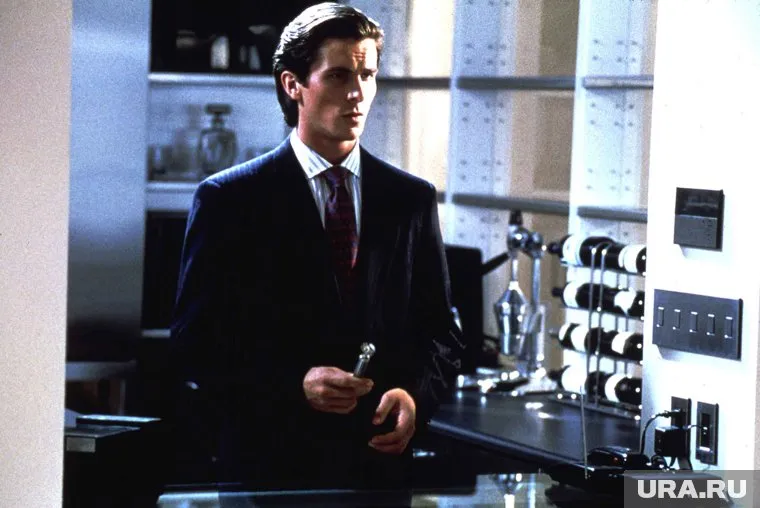 Образ сигмы в лице Патрика Бэйтмана появился в фильме «Американский психопат»