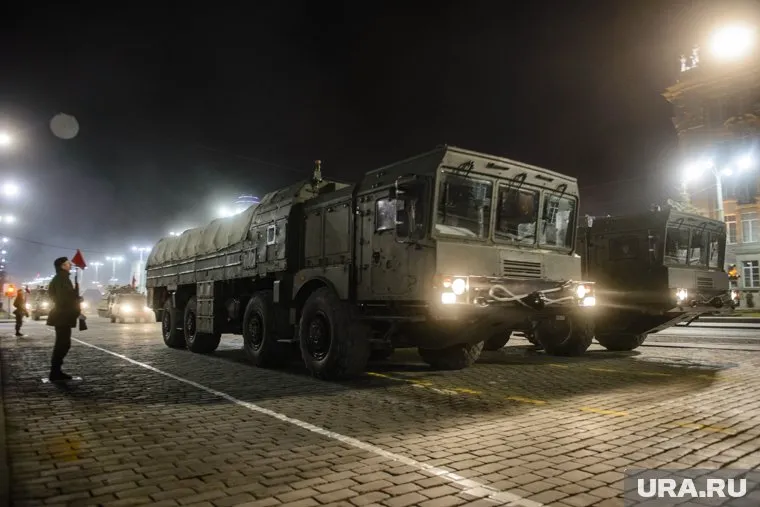 В Минобороны показали работу «Искандера» по объекту военной инфраструктуры ВСУ