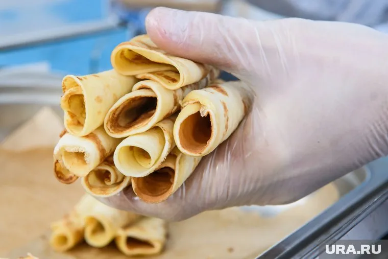 У производителя нет деклараций на замороженные блины с различными начинками