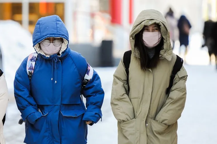 Клипарт на тему медицинских масок. Челябинск