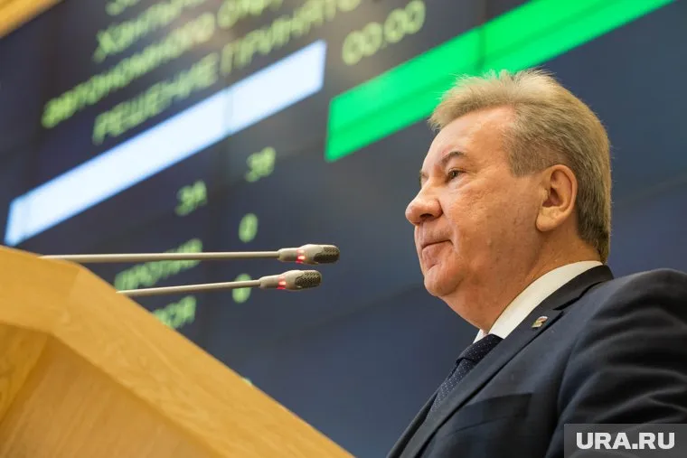 Председатель думы ХМАО Борис Хохряков не знал о планах Максима Клеца уйти из политики