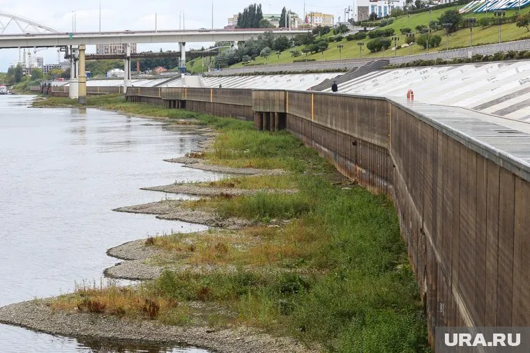 Исторический минимум в -95 см был зафиксирован 1 октября