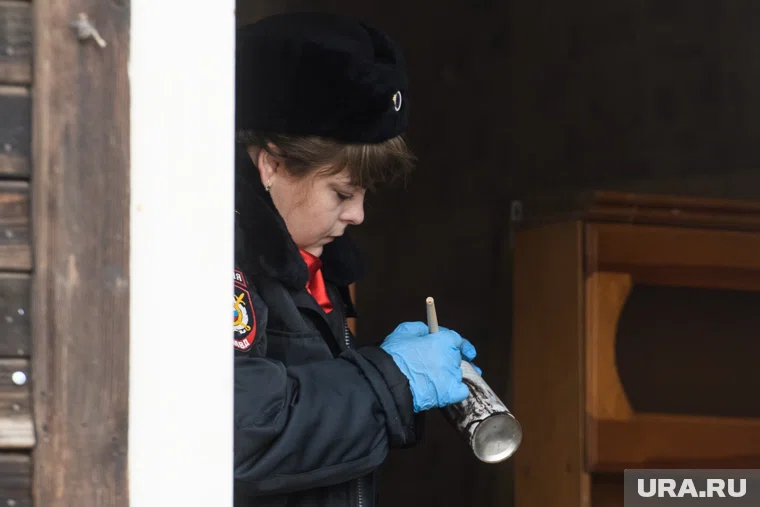 Во время пожара в аварийном доме погиб человек (архивное фото)