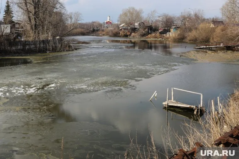 Ситуация с паводком в Тоболе станет самой опасной в Курганской области