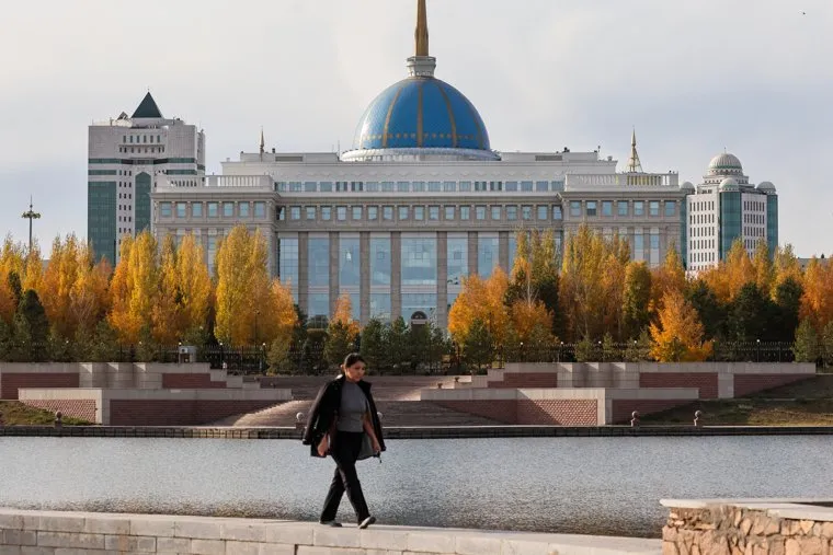 Столица Казахстана Астана. Астана