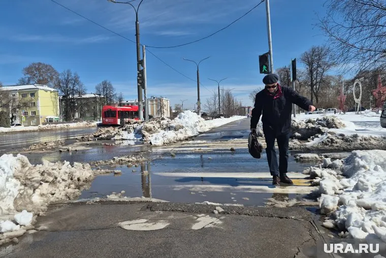 Лужи. Пермь