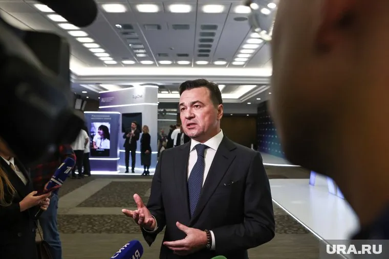 Воробьев работает на месте трагедии в Подмосковье