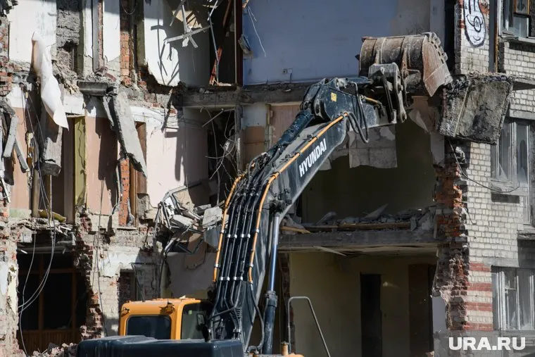 Победителю аукциона предстоит снести 16 зданий