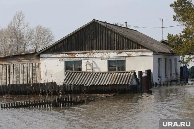 От паводка уже пострадал 91 дом