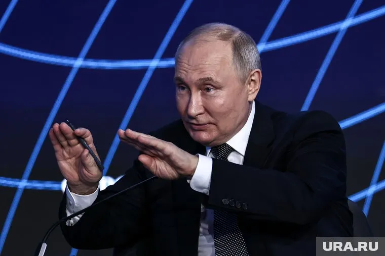 Путин заявил, что предпринимали из РФ развивают западные предприятия на территории страны