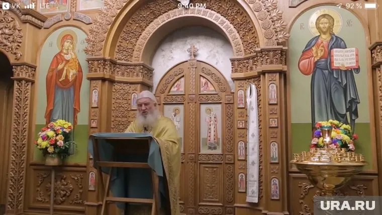 Схиигумен Сергий потратил на критику законопроекта полчаса