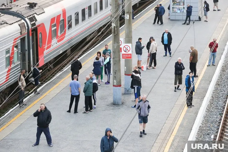 Маршрут и расписание поезда Нижневартовск-Астрахань меняется 