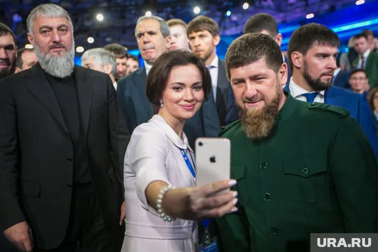 Резиденцию Рамзана Кадырова запрещено фотографировать