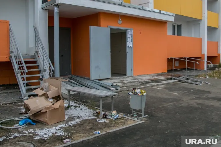 Новоселы только начинают обживать свои квартиры