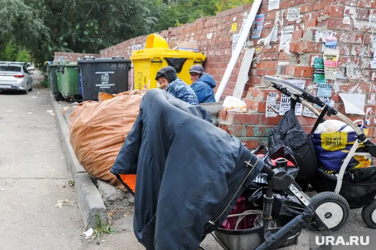 Число нищих в Челябинской области сократилось 
