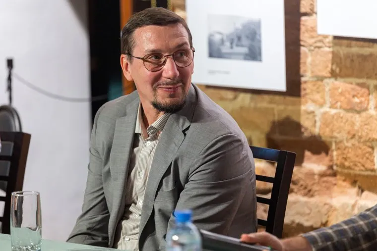 Брифинг, посвященный информационной среде 300-летия Екатеринбурга. Екатеринбург