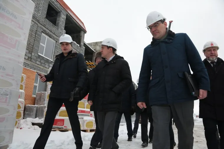 ВРИО губернатора Прикамья Махонин в Березниках. Пермь