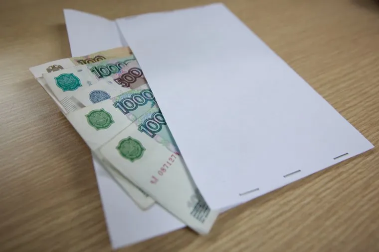 Клипарт., взятка, зарплата, коррупция, деньги