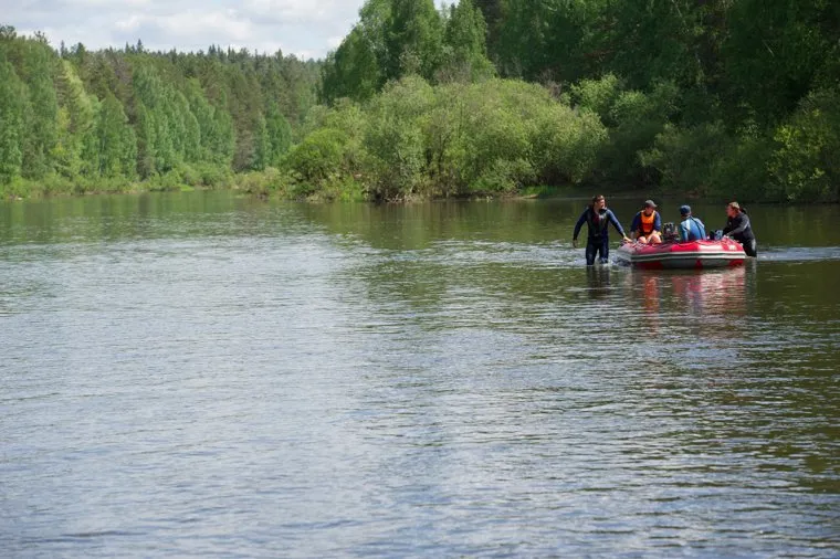 Сплав Игоря Холманских по Чусовой. Слобода
