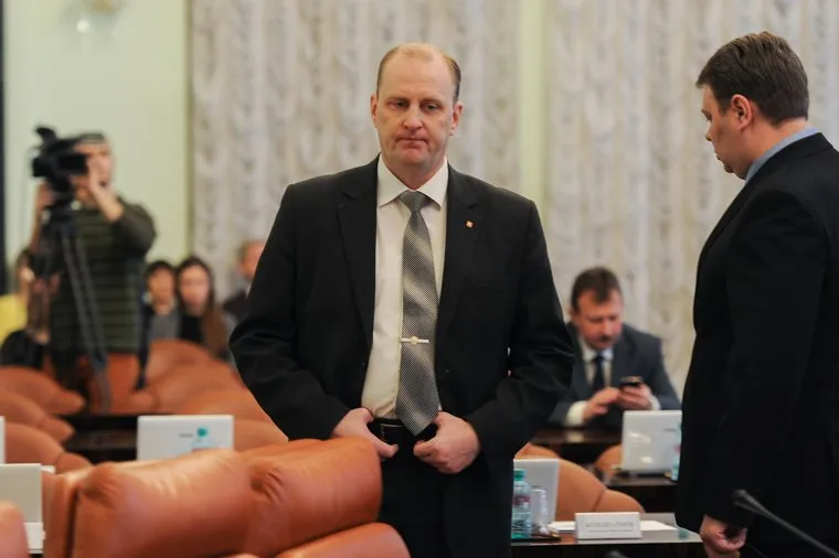 Заседание правительства Челябинской области. Челябинск, савченко евгений