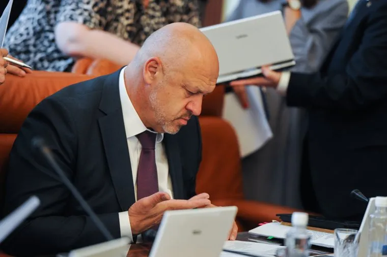 Заседание правительства Челябинской области. Челябинск