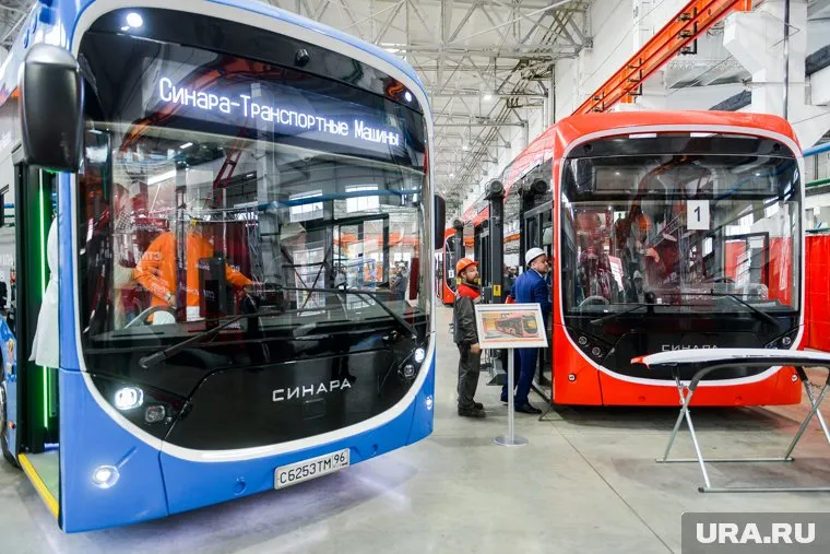 Екатеринбург получит еще 48 новых троллейбусов (архивное фото)