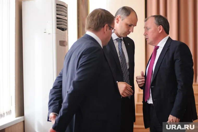 Денис Паслер и Алексей Орлов знают друг друга прекрасно (фото от 2016 года)