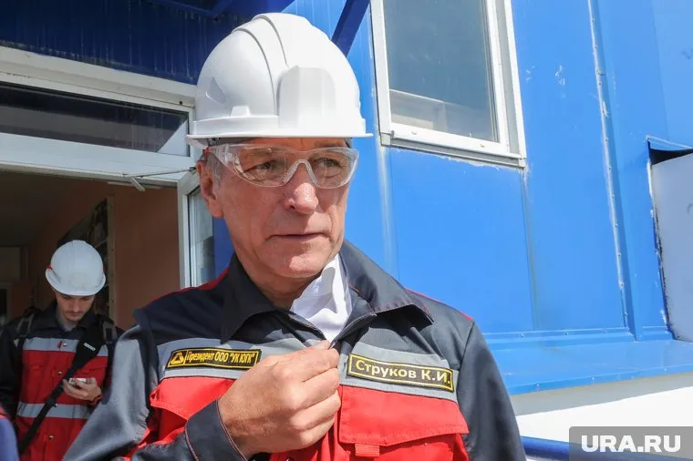 У Константина Струкова неприятности с налогами