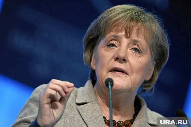 Журналисты снова обнаружили недуг Ангелы Меркель