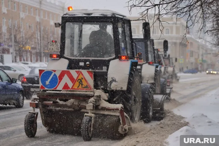 Снегопад в регионе закончится 11 октября