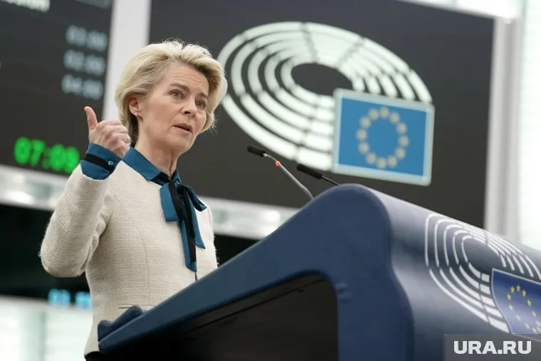 Фон дер Ляйен пожаловалась на подорожавшие продукты