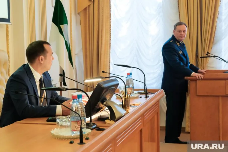 Прокурор Андрей Назаров только приступил к работе в регионе