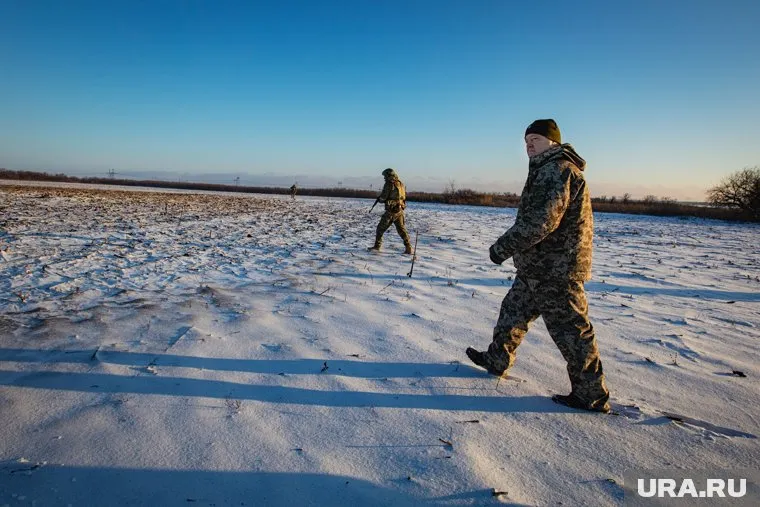 Задержанный входил в состав диверсионной группы