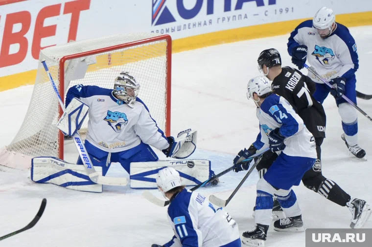 Челябинский «Трактор» в овертайме обыграл казахстанский «Барыс»