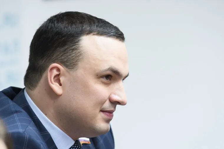 Пресс-конференция Дмитрия Ионина. Екатеринбург