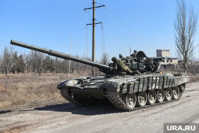 Россия продолжает специальную операцию на Украине