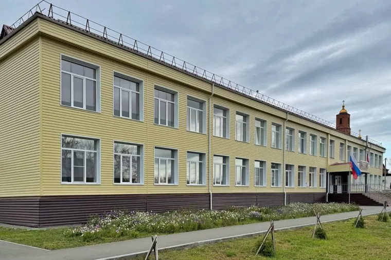 Село Введенское. Курган