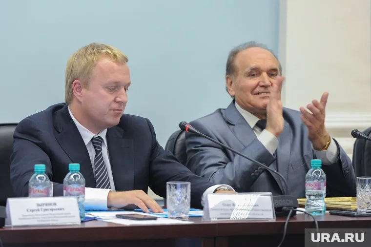 Вячеслав Скворцов (справа) не терял лица