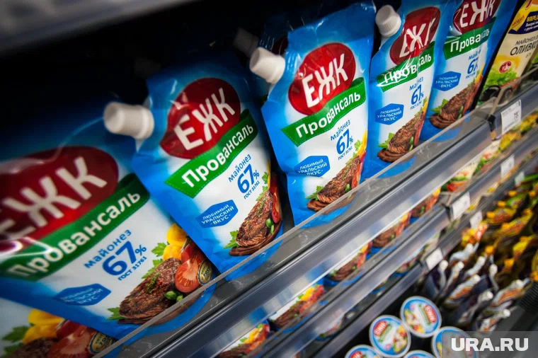 Майонез обещали привезти в один из русских магазинов в Будапеште 31 декабря