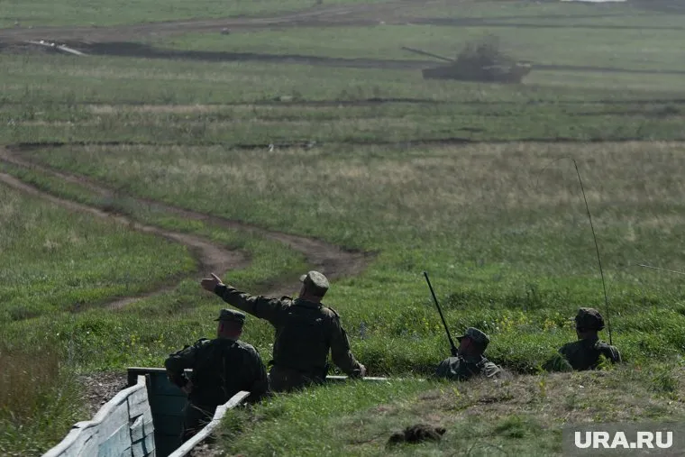 Российских военных готовят к размещению на границе Армении и Азербайджана