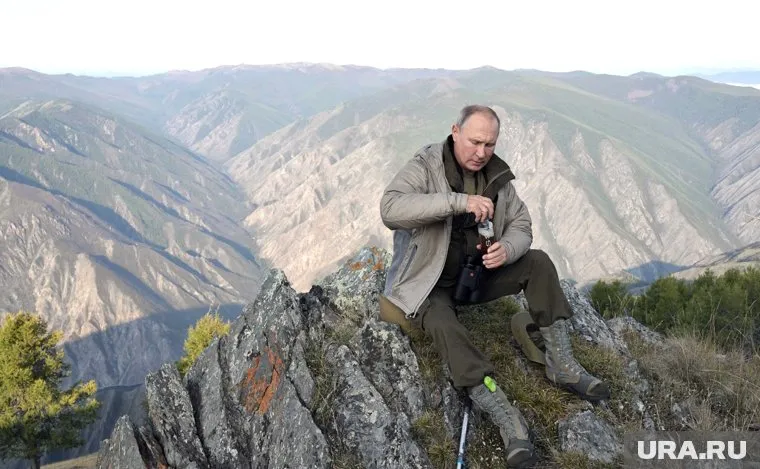 Владимир Путин любит отдыхать в лесах Сибири