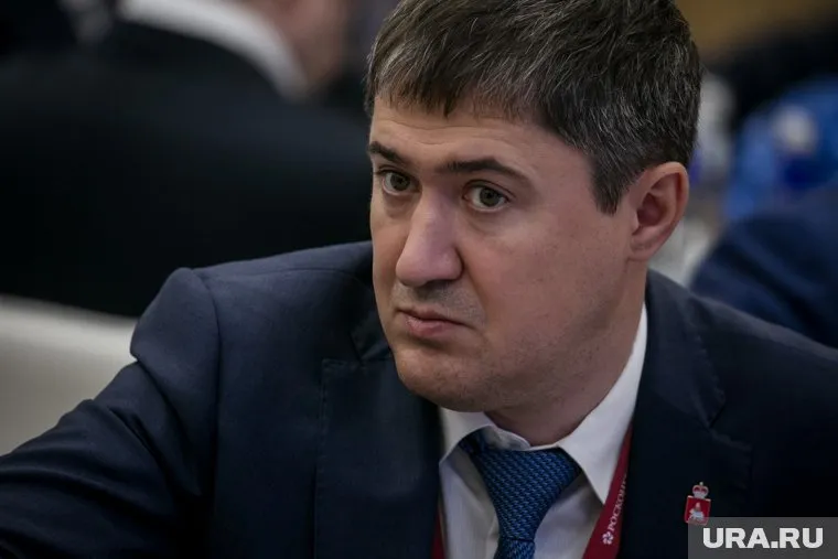 Губернатор Пермского края Дмитрий Махонин стал ответчиком в деле о компенсации морального вреда на 2,5 млн рублей